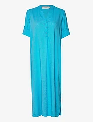Cream - CRVenta Caftan Dress - t-kreklu kleitas - river blue - 4