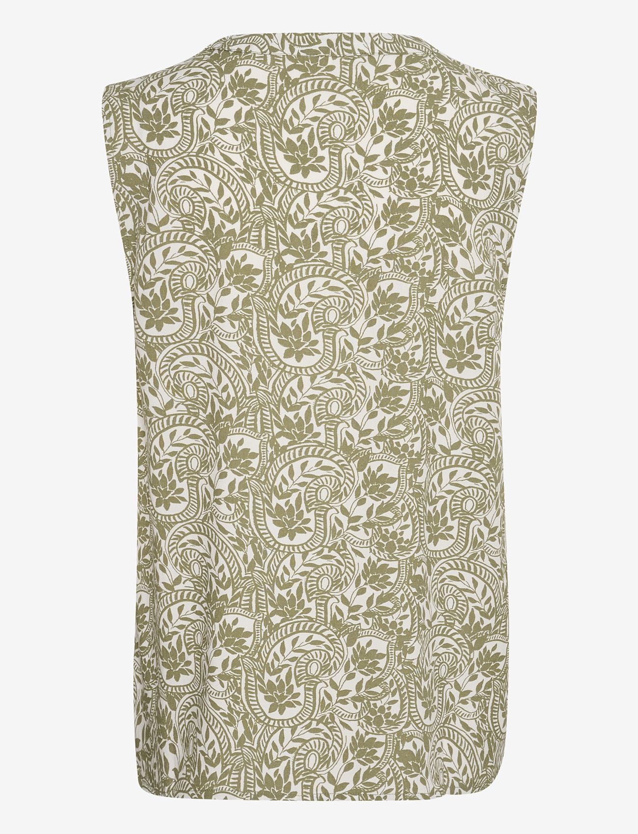 Cream - CRTiah Blouse - Ærmeløse bluser - graphic flower print - 3