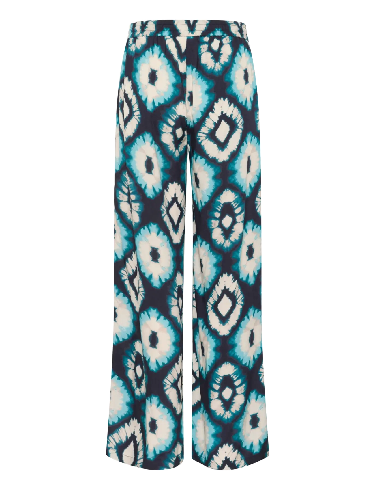 Cream - CRTiah Pant - bukser med lige ben - aqua tie dye - 2