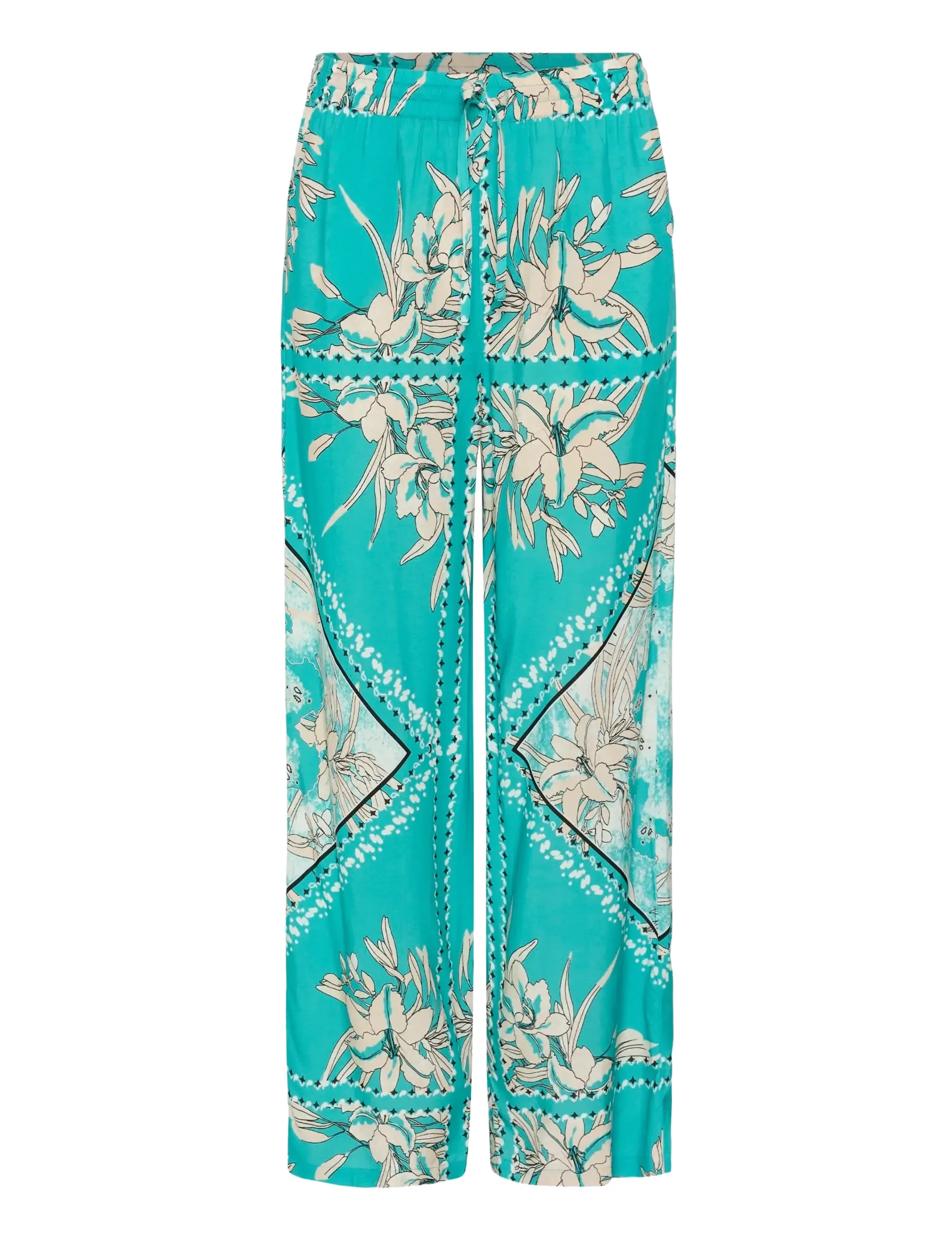 CREAM Crtiah Hose Blau - 40 - Damen