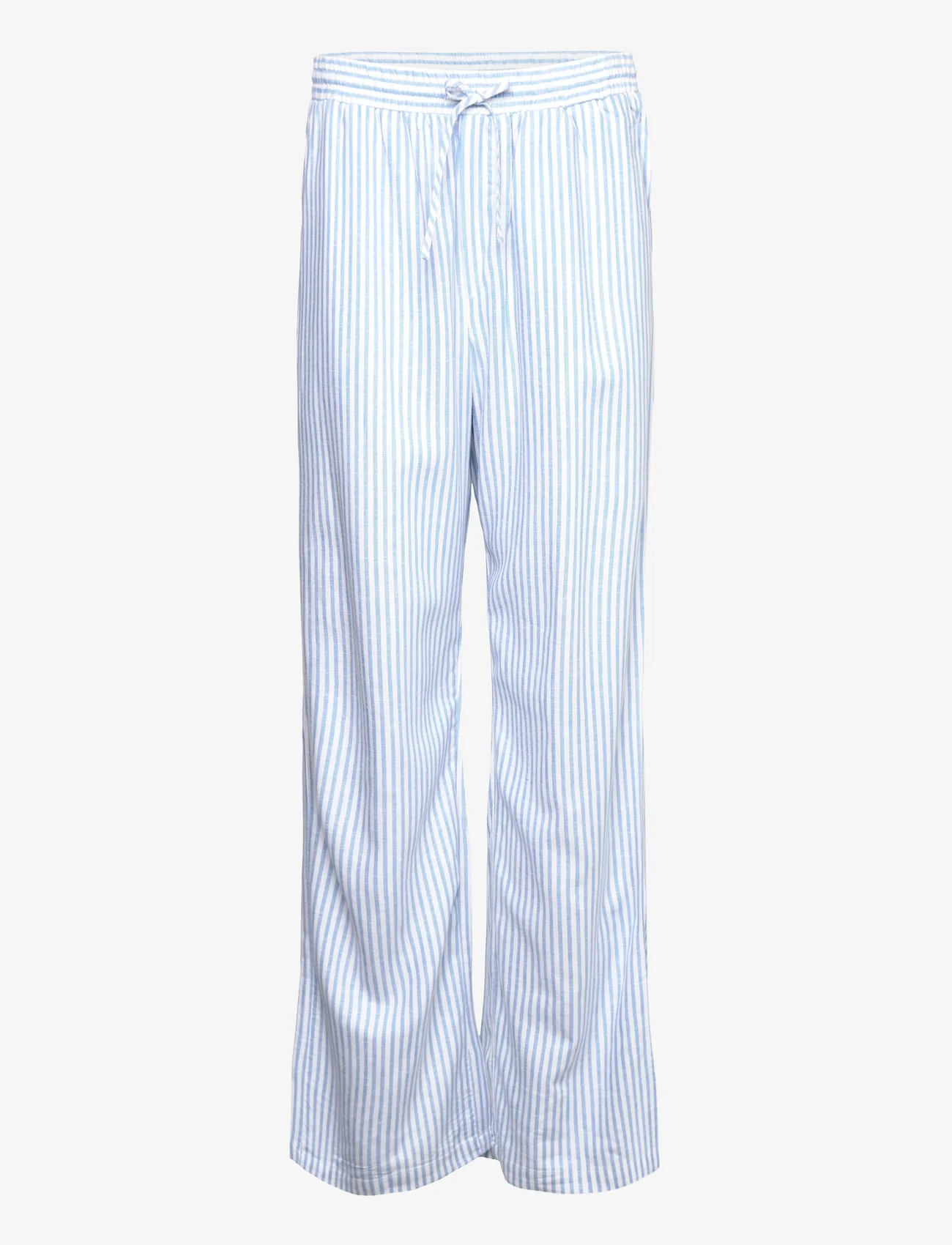 Cream - CRVenta Pant - bikses ar taisnām starām - blue milkboy - 0
