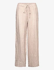 Cream - CRBellis Linen Pant - linen trousers - crispy sand - 0