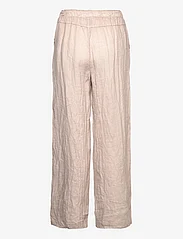 Cream - CRBellis Linen Pant - linen trousers - crispy sand - 1