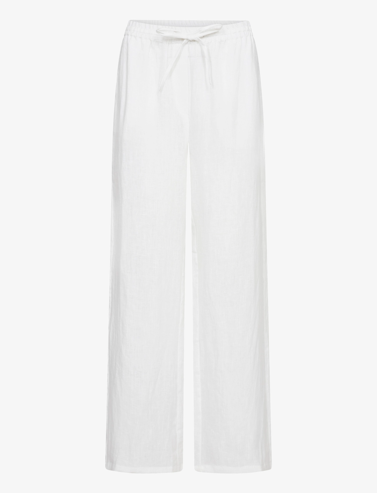 Cream - CRBellis Linen Pant - snow white - 1