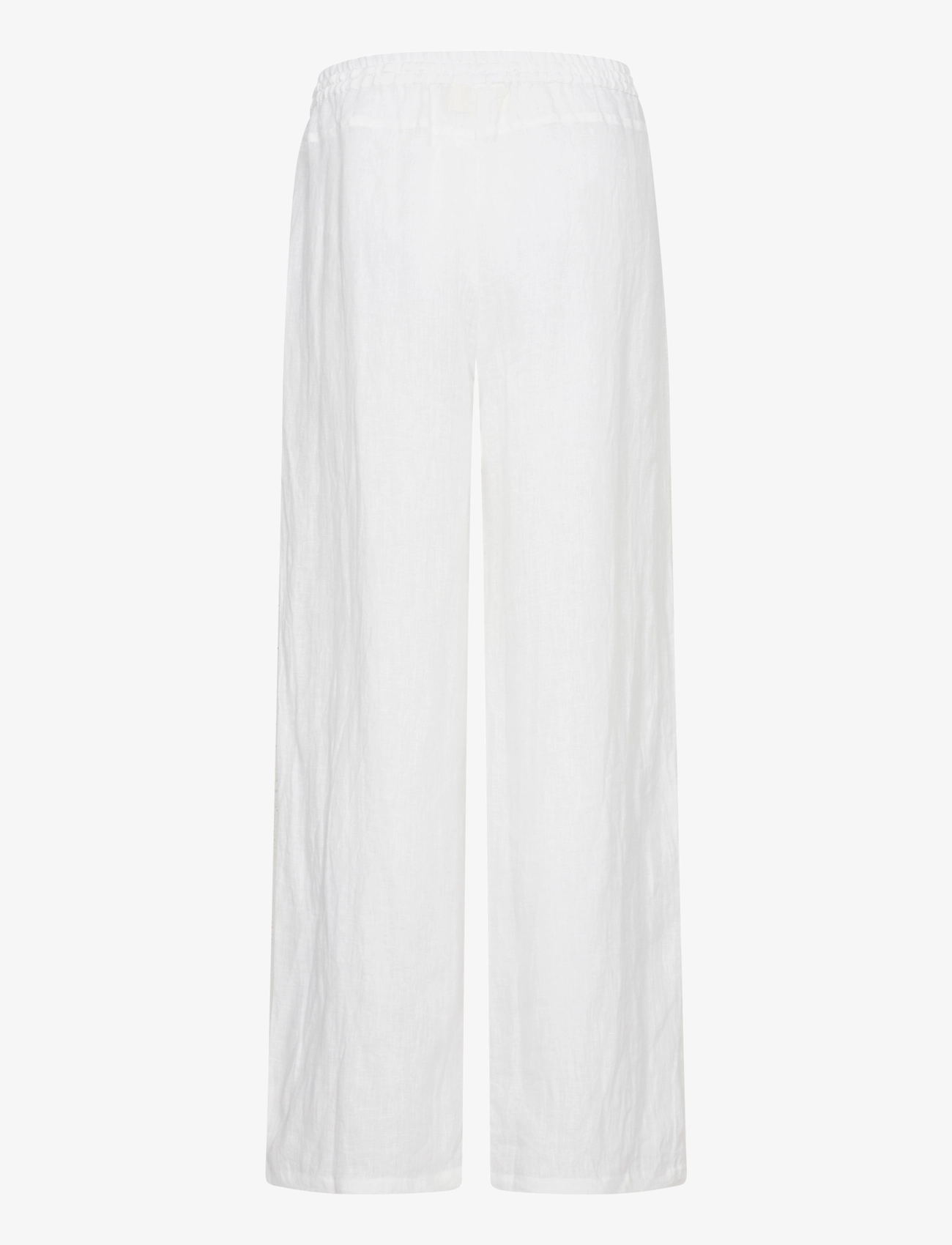Cream - CRBellis Linen Pant - snow white - 2
