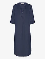 CRBellis Caftan Dress - Mollie Fit - DRESS BLUES
