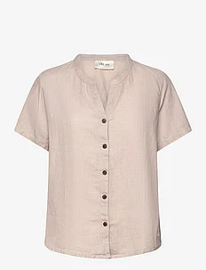 CRBellis Linen Shirt, Cream