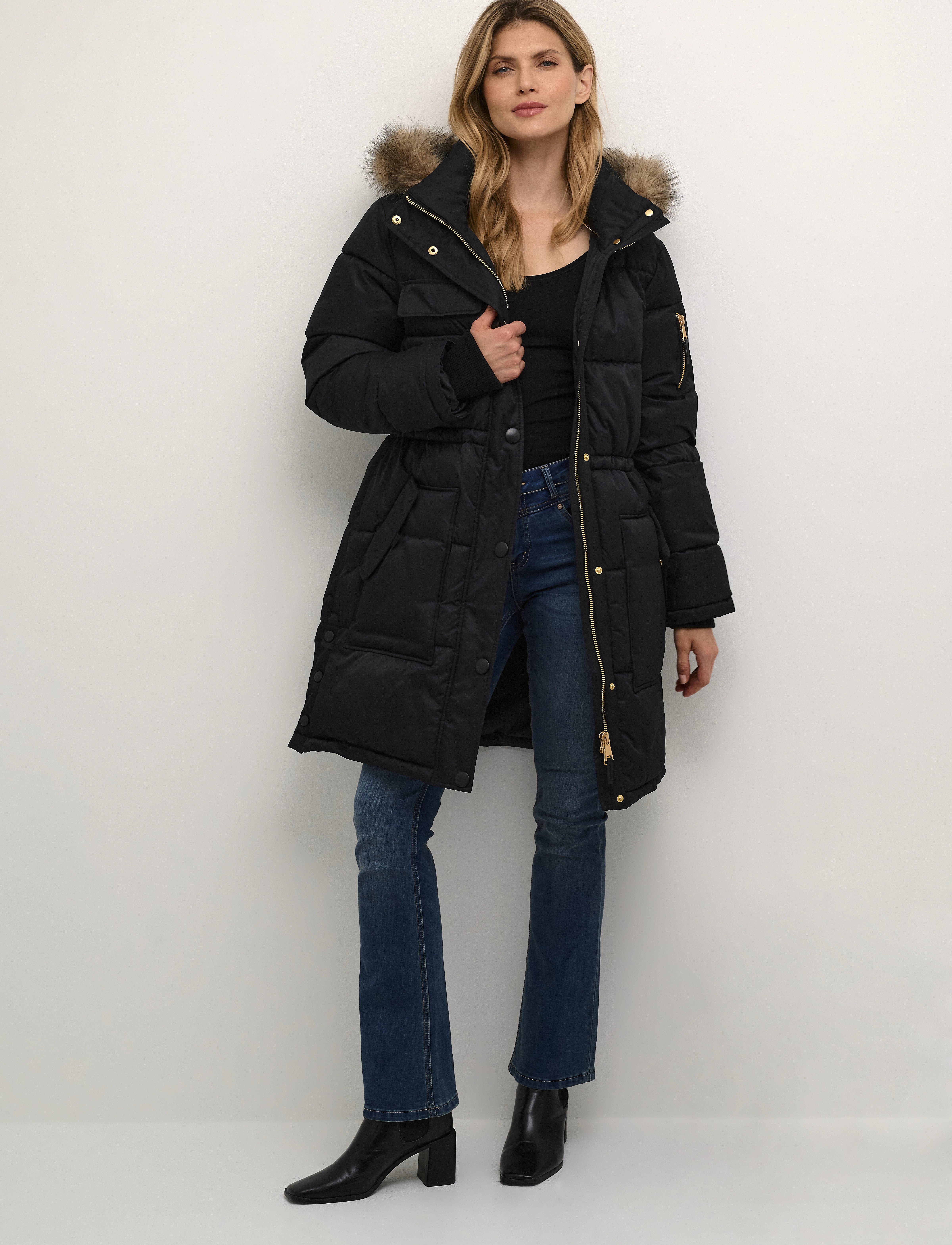 Cream - CRCarokka Jacket - pitch black - 3