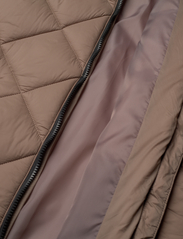 Cream - CRGaiagro Long Jacket - ziemas jakas - brown lentil - 8