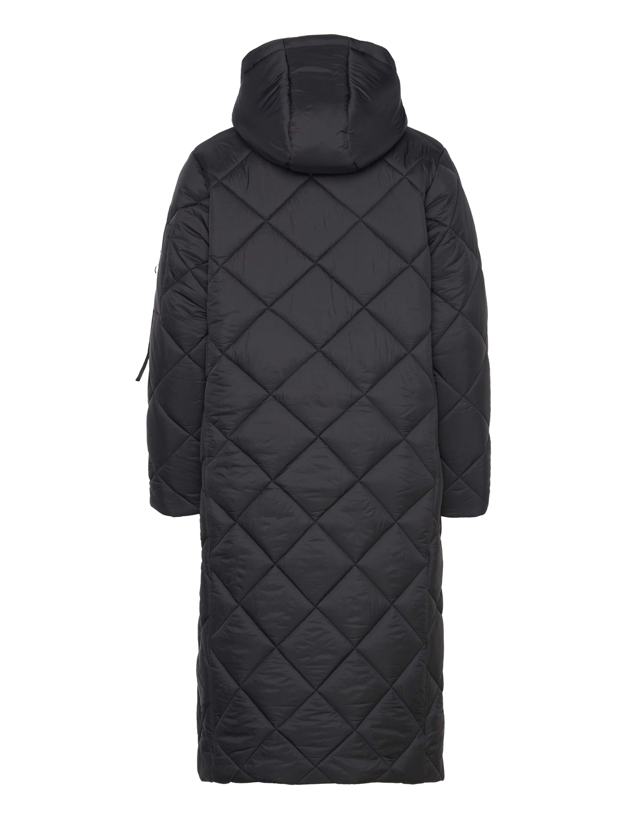 Cream - CRGaiagro Long Jacket - pitch black - 1