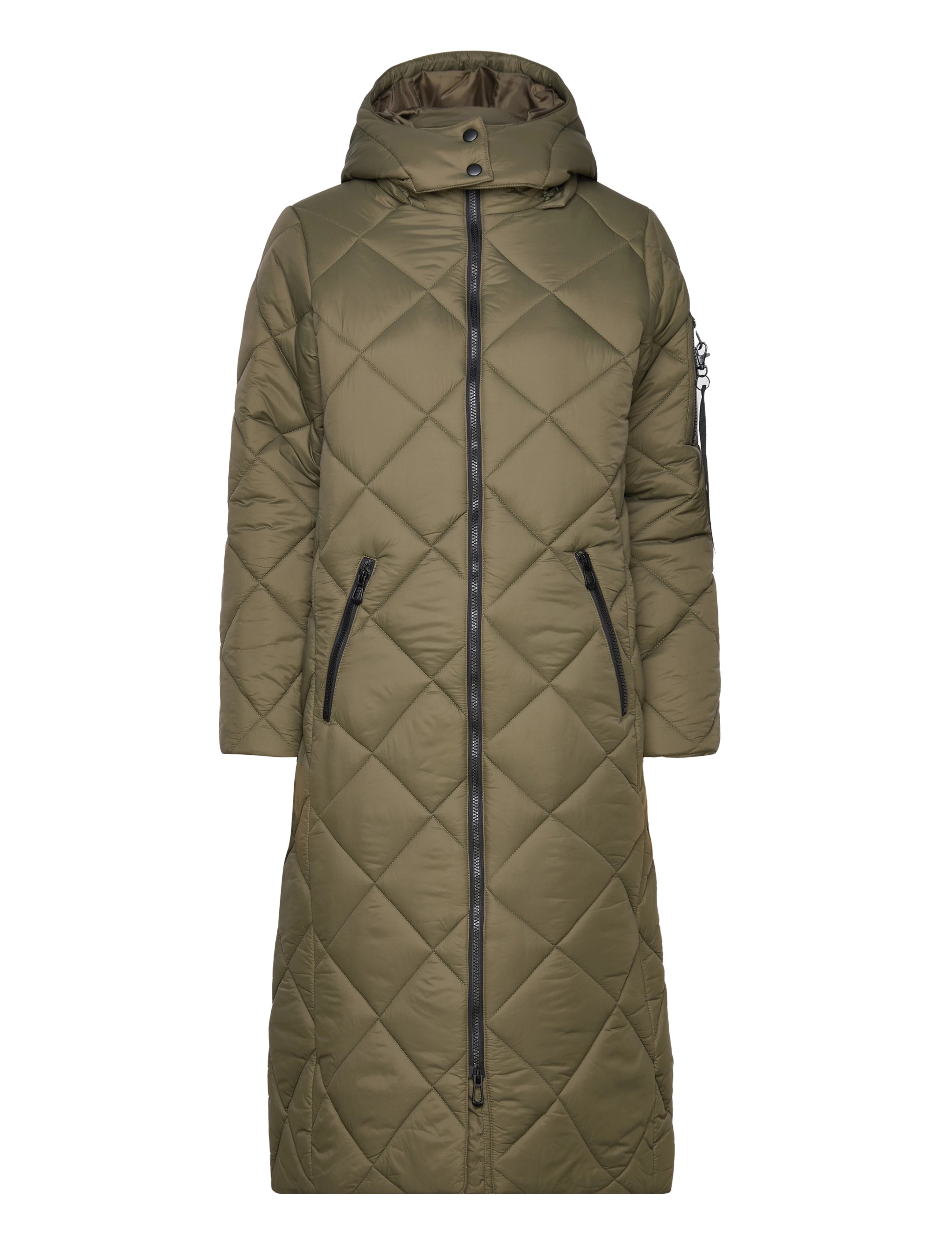 CRGaiagro Long Jacket - SEA TURTLE