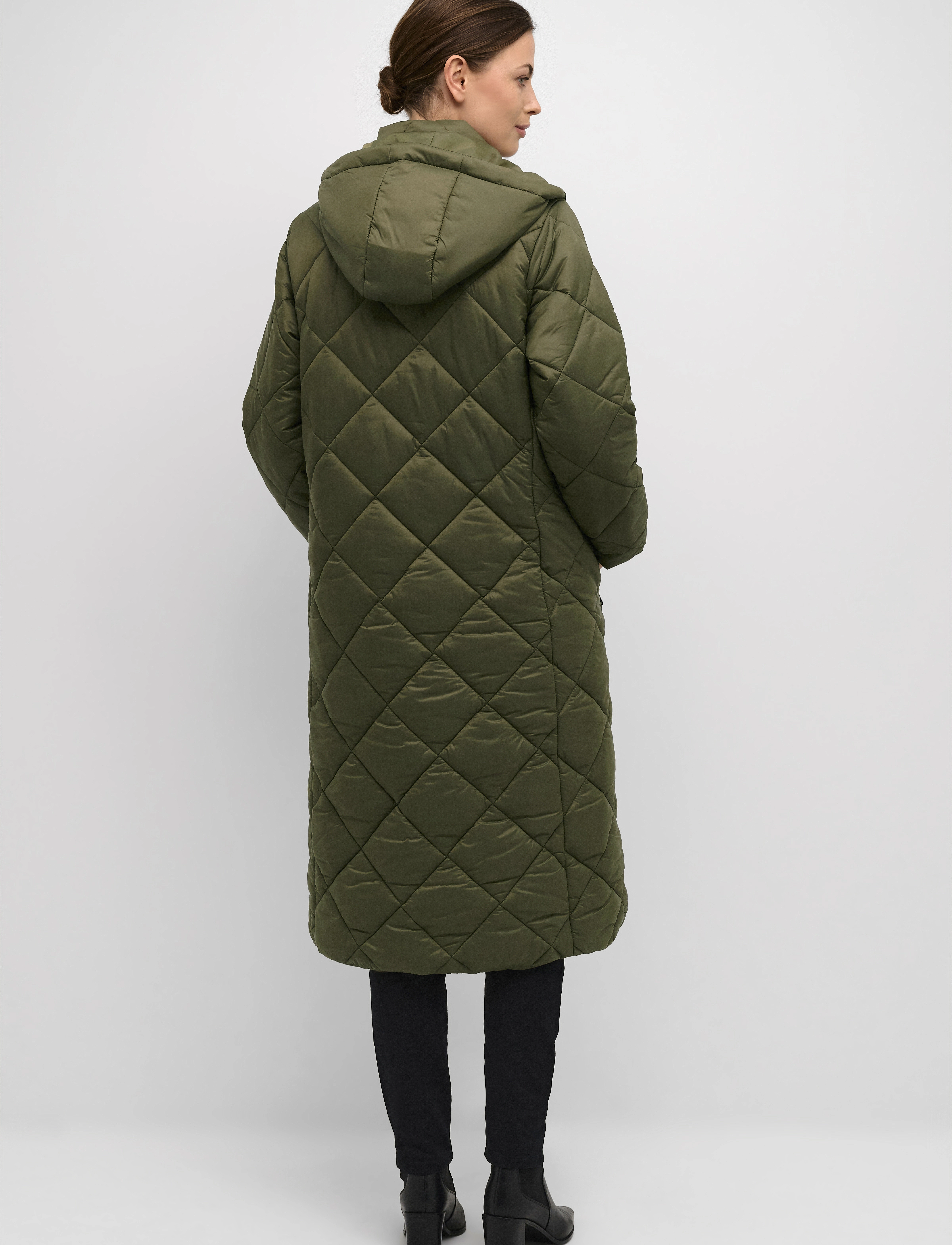 Cream - CRGaiagro Long Jacket - sea turtle - 4