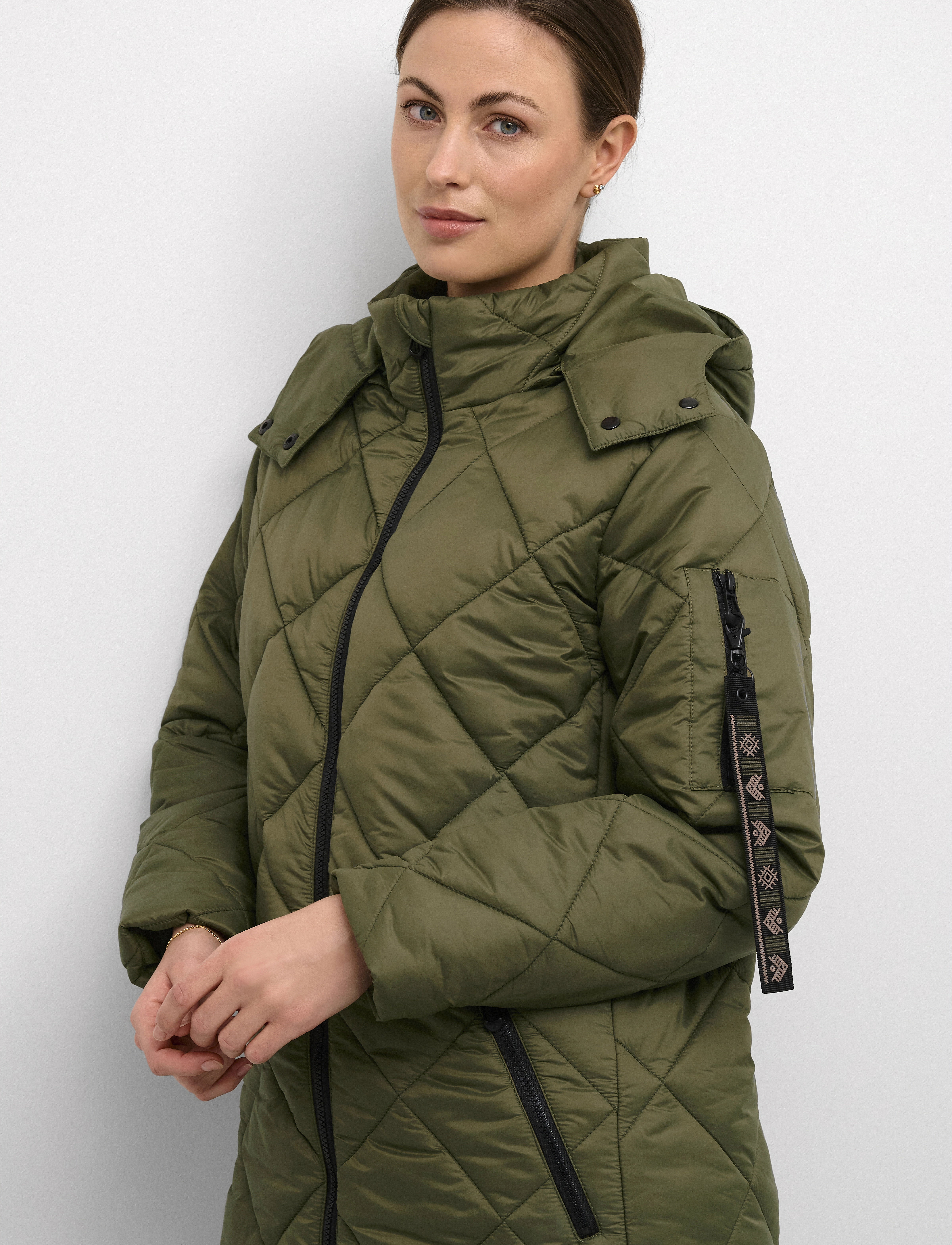 Cream - CRGaiagro Long Jacket - sea turtle - 5
