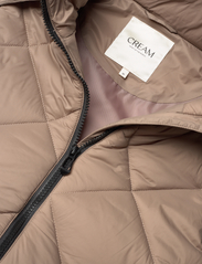 Cream - CRGaiagro Waistcoat - polsterētas vestes - brown lentil - 6