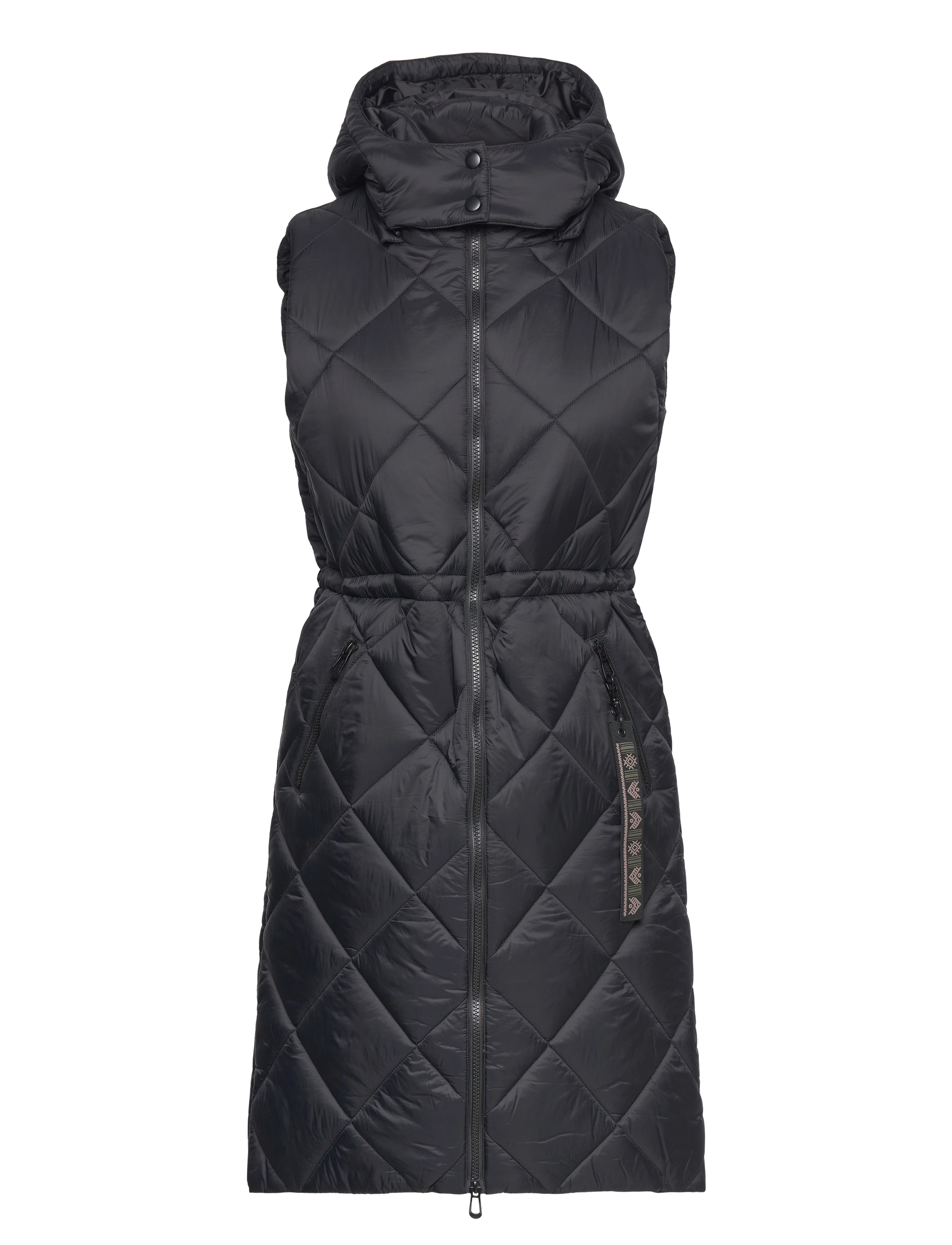 Cream - CRGaiagro Waistcoat - pitch black - 1