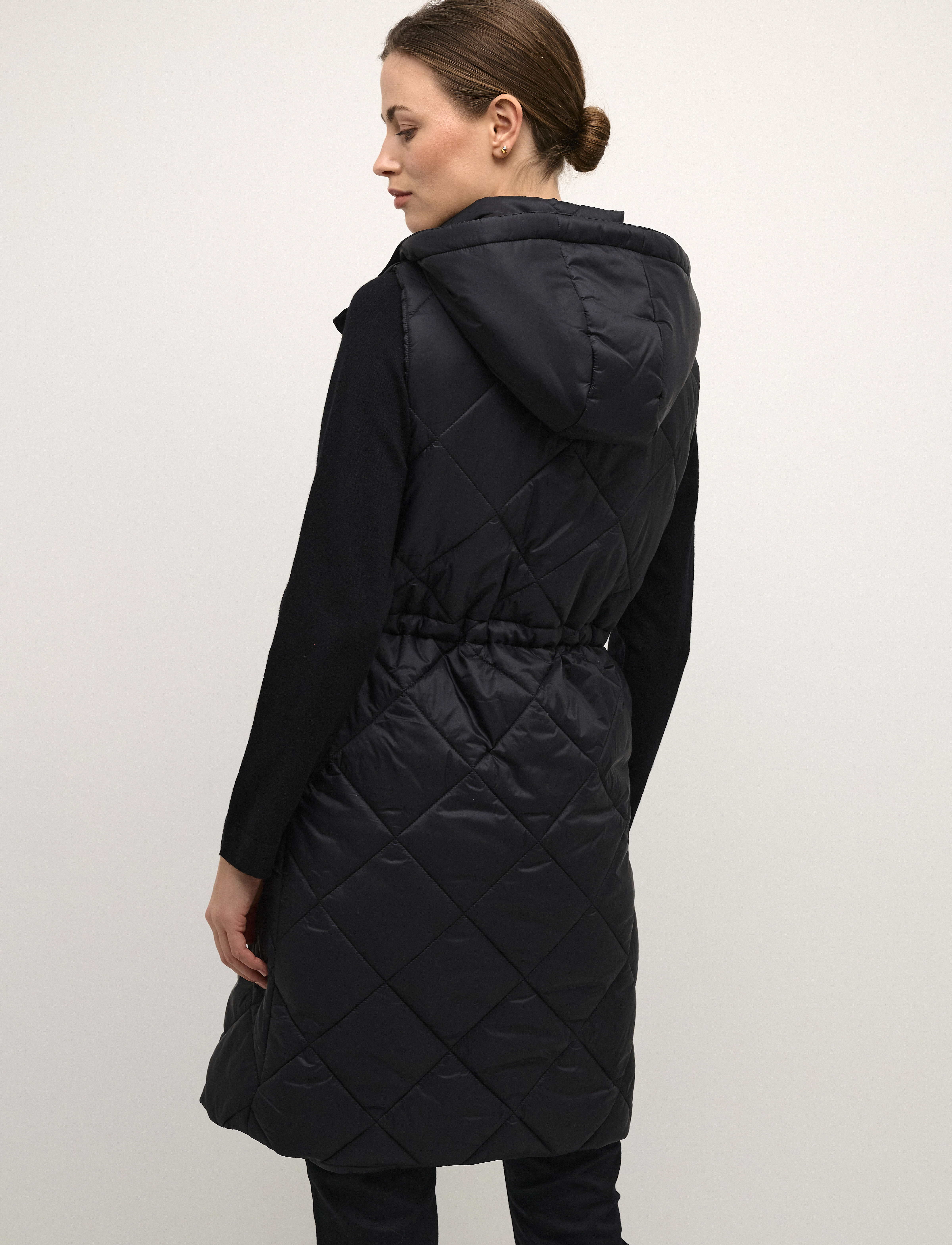 Cream - CRGaiagro Waistcoat - pitch black - 4