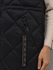 Cream - CRGaiagro Waistcoat - puffer vests - pitch black - 6