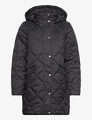 Cream - CRGaiagro Short Jacket - winter jackets - pitch black - 0
