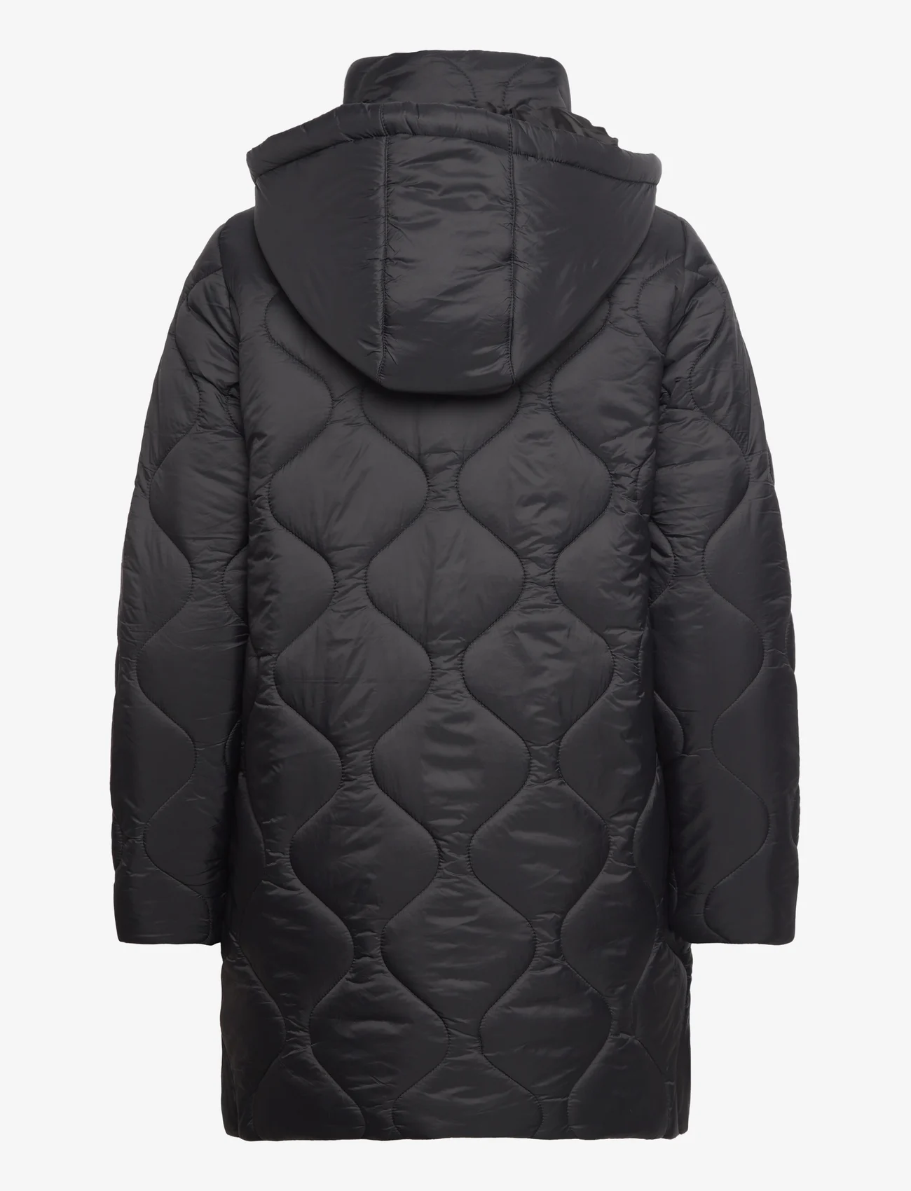 Cream - CRGaiagro Short Jacket - winter jackets - pitch black - 1