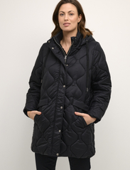Cream - CRGaiagro Short Jacket - winter jackets - pitch black - 2