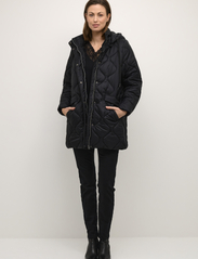 Cream - CRGaiagro Short Jacket - winter jackets - pitch black - 3
