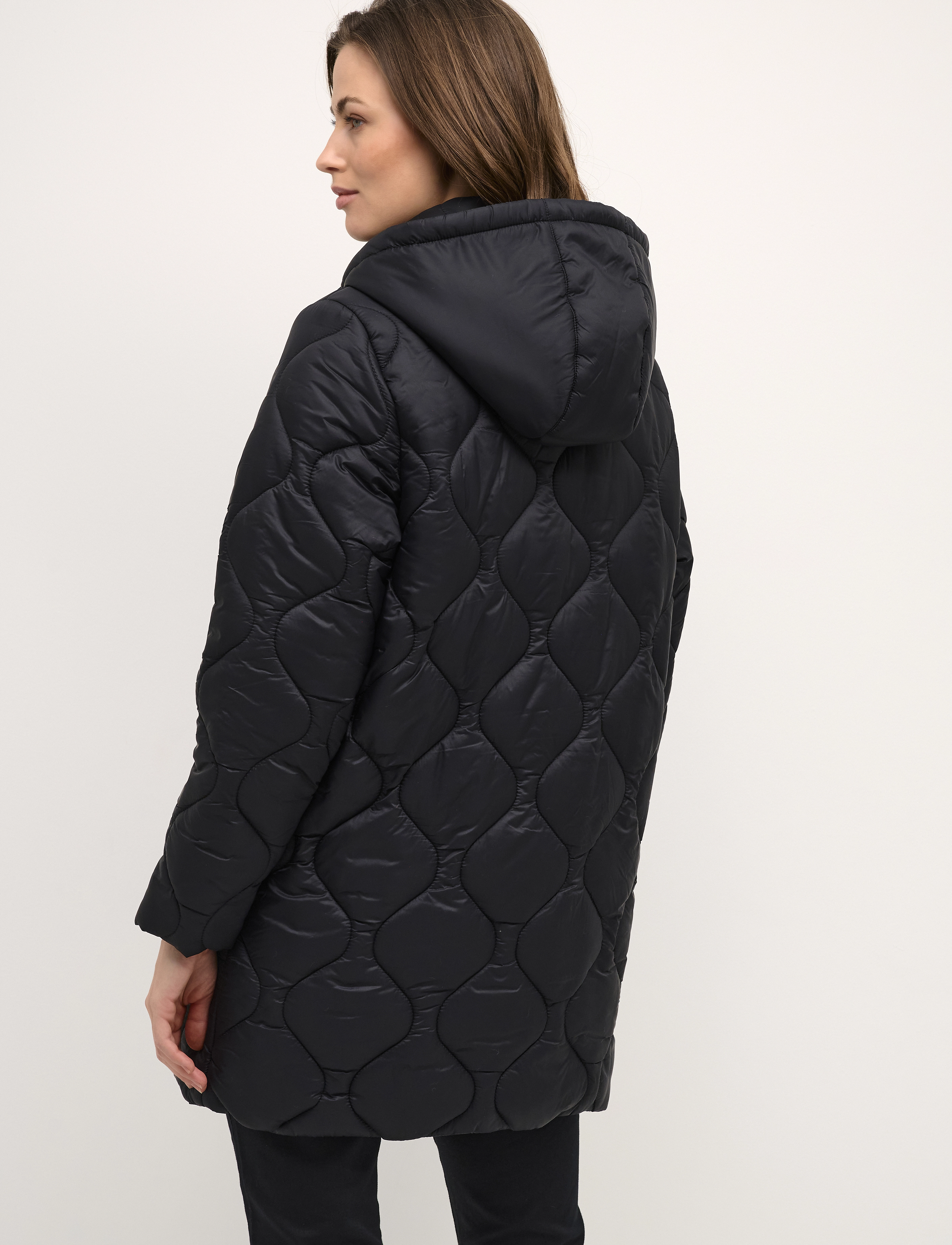 Cream - CRGaiagro Short Jacket - pitch black - 4