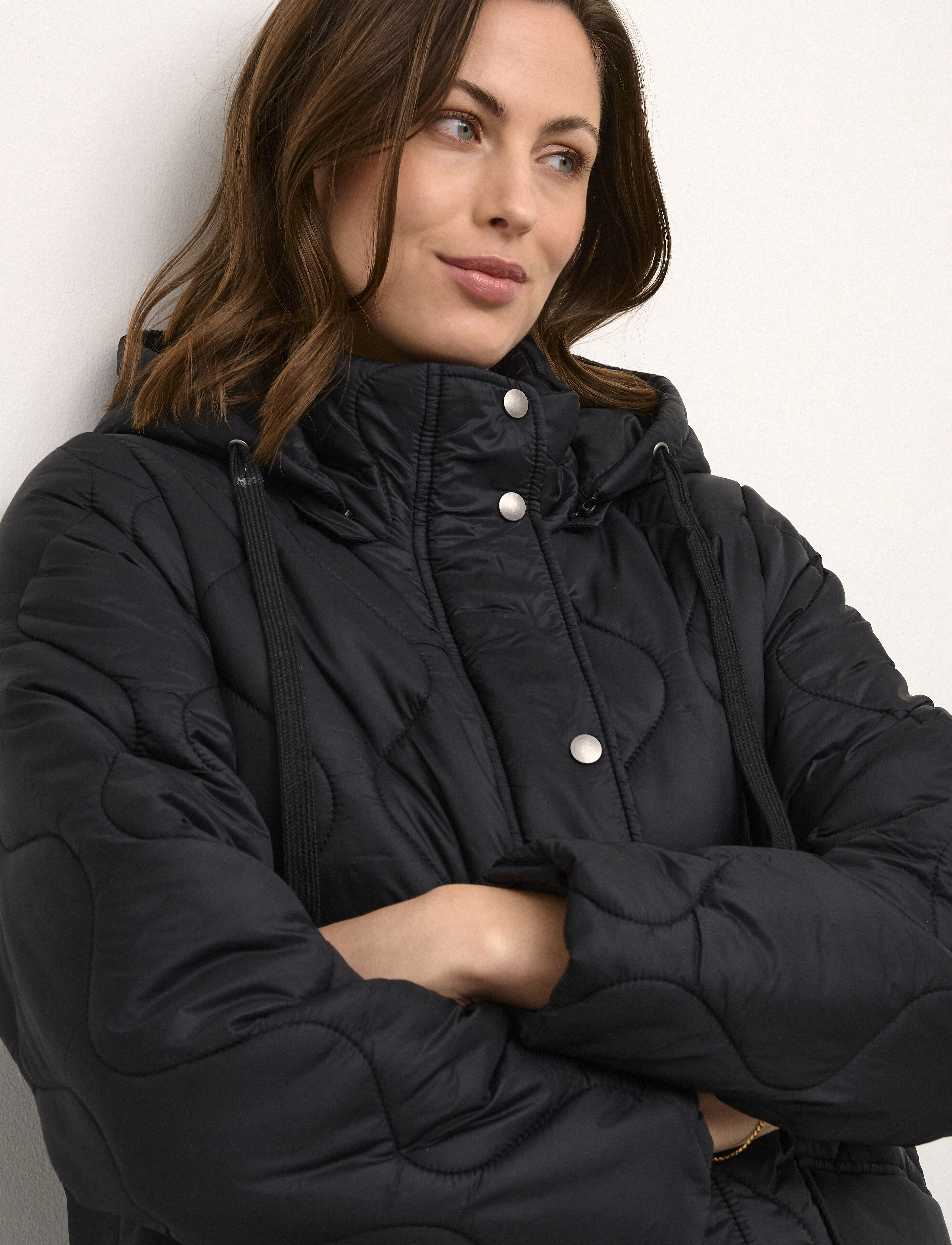 Cream - CRGaiagro Short Jacket - pitch black - 5