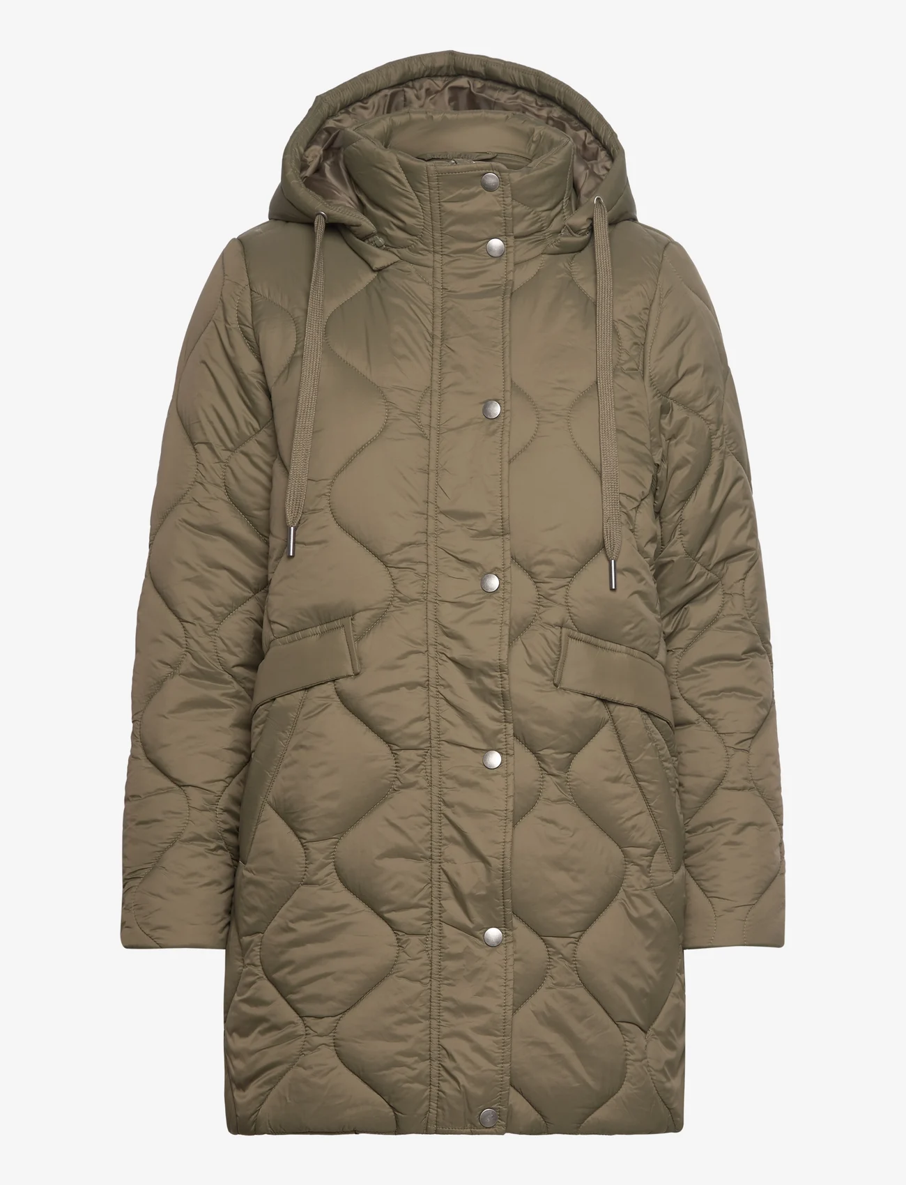 Cream - CRGaiagro Short Jacket - winter jackets - sea turtle - 0