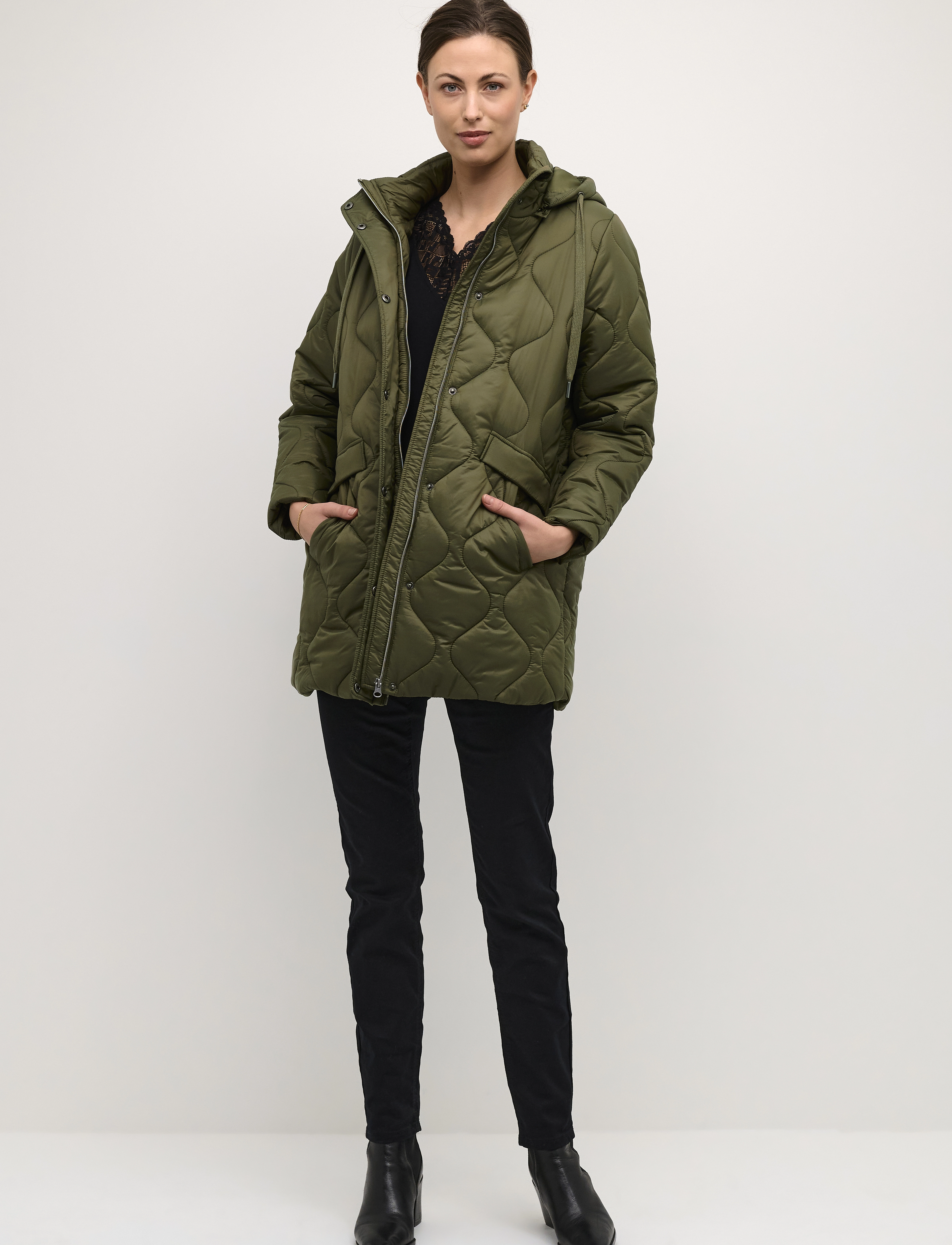 Cream - CRGaiagro Short Jacket - sea turtle - 3