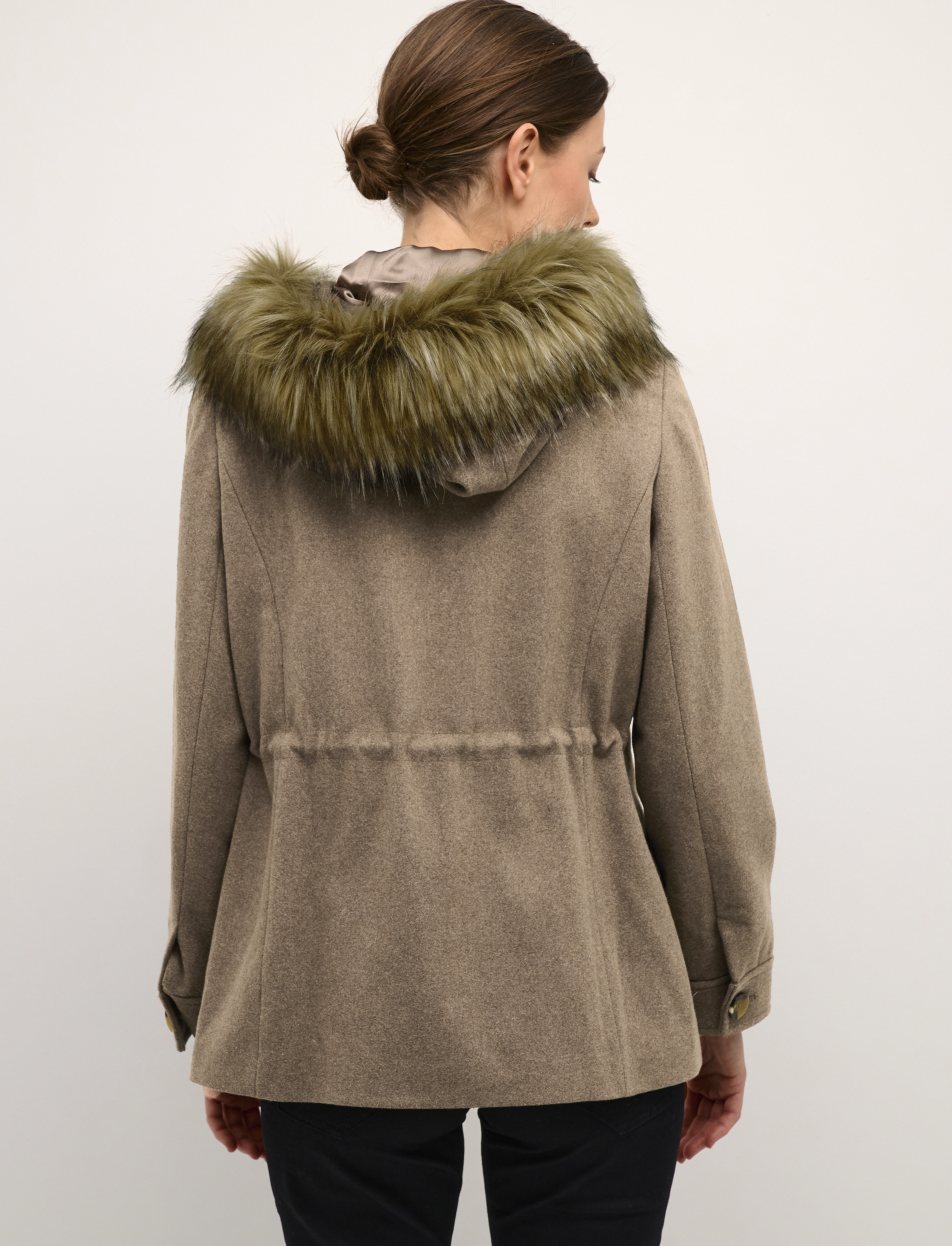 Cream - CRFranka Jacket - brown lentil - 4