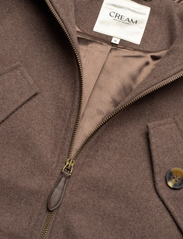 Cream - CRFranka Jacket - wool jackets - brown lentil - 6
