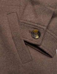Cream - CRFranka Jacket - wool jackets - brown lentil - 7