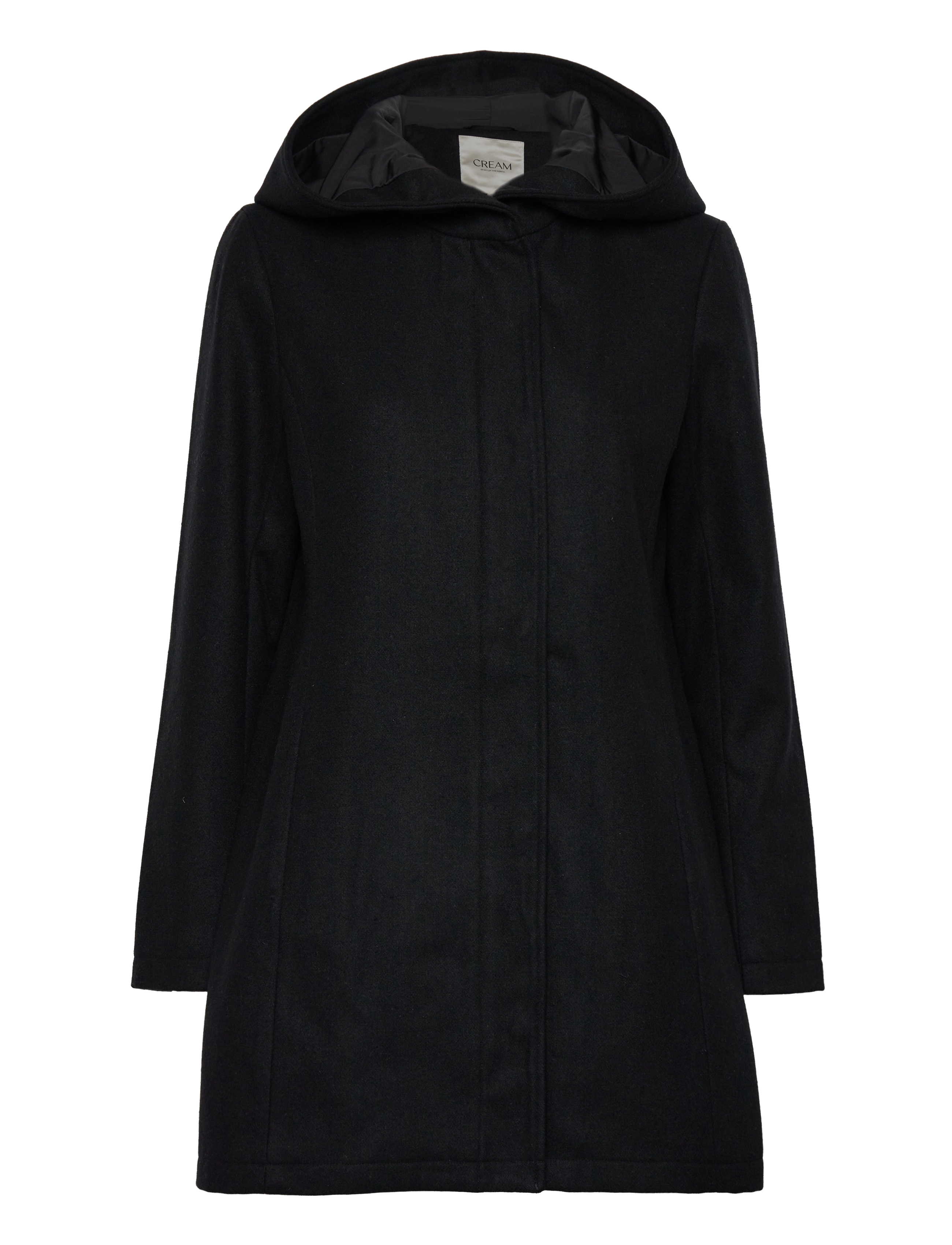 CRYsta Coat - PITCH BLACK