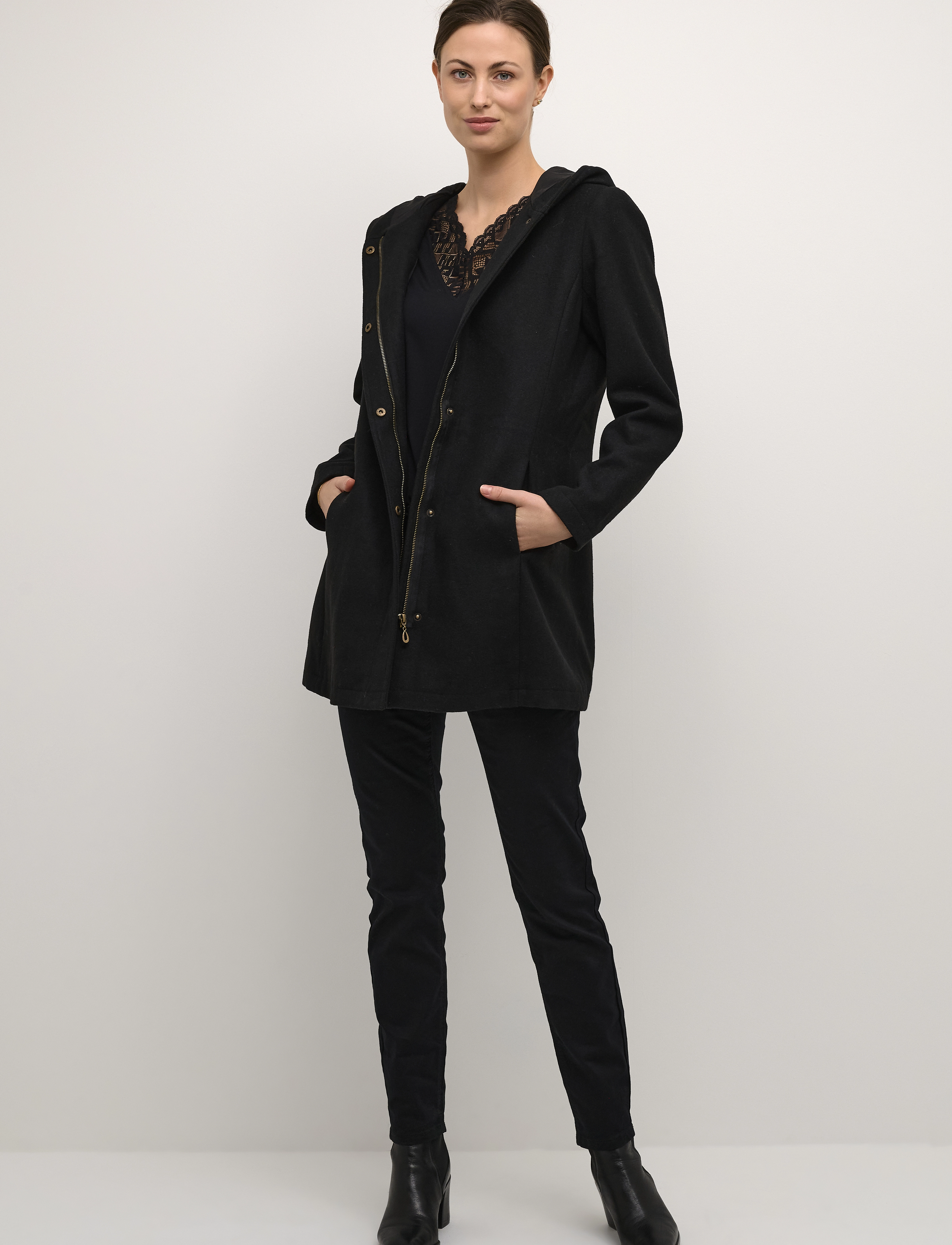 Cream - CRYsta Coat - pitch black - 3