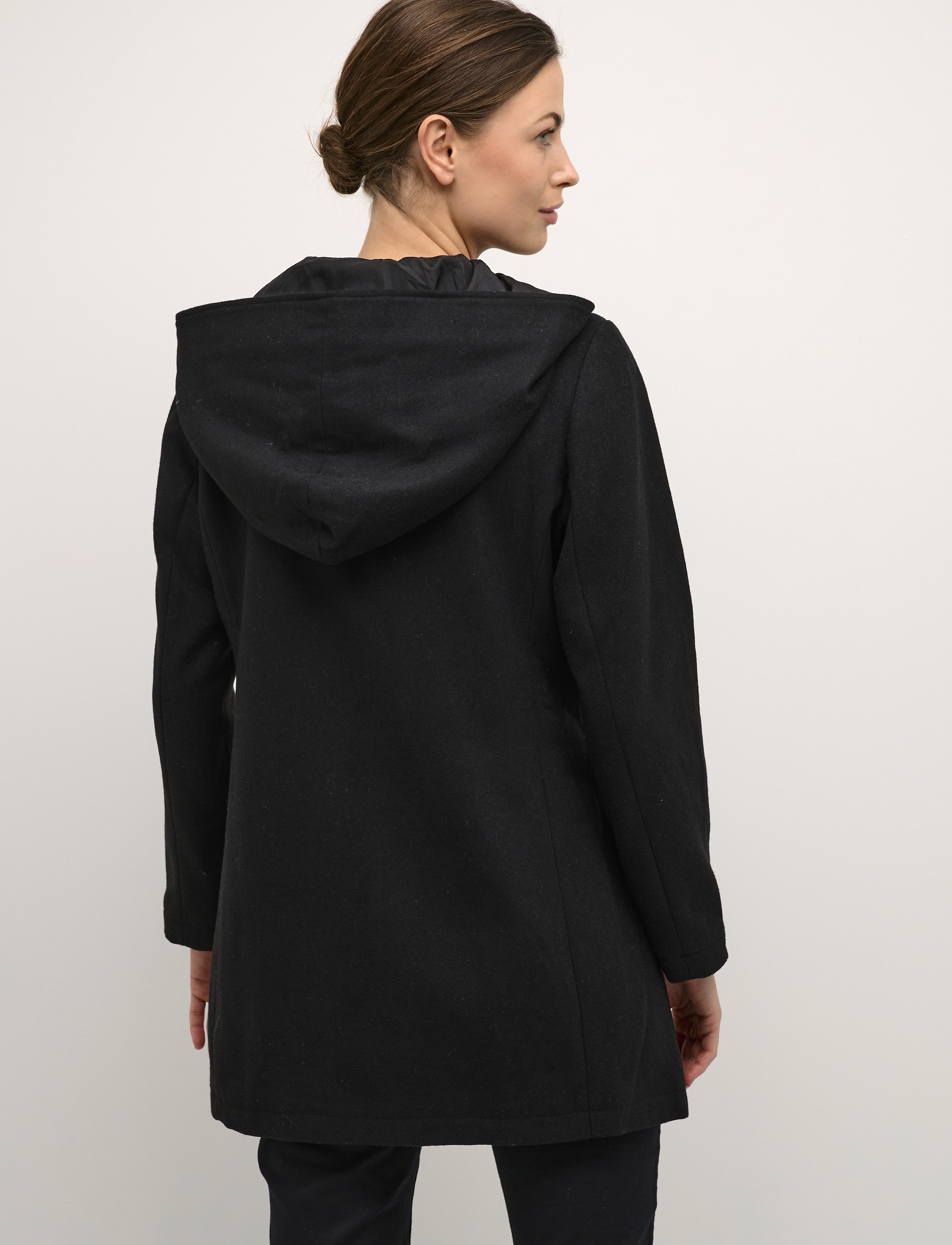 Cream - CRYsta Coat - pitch black - 4