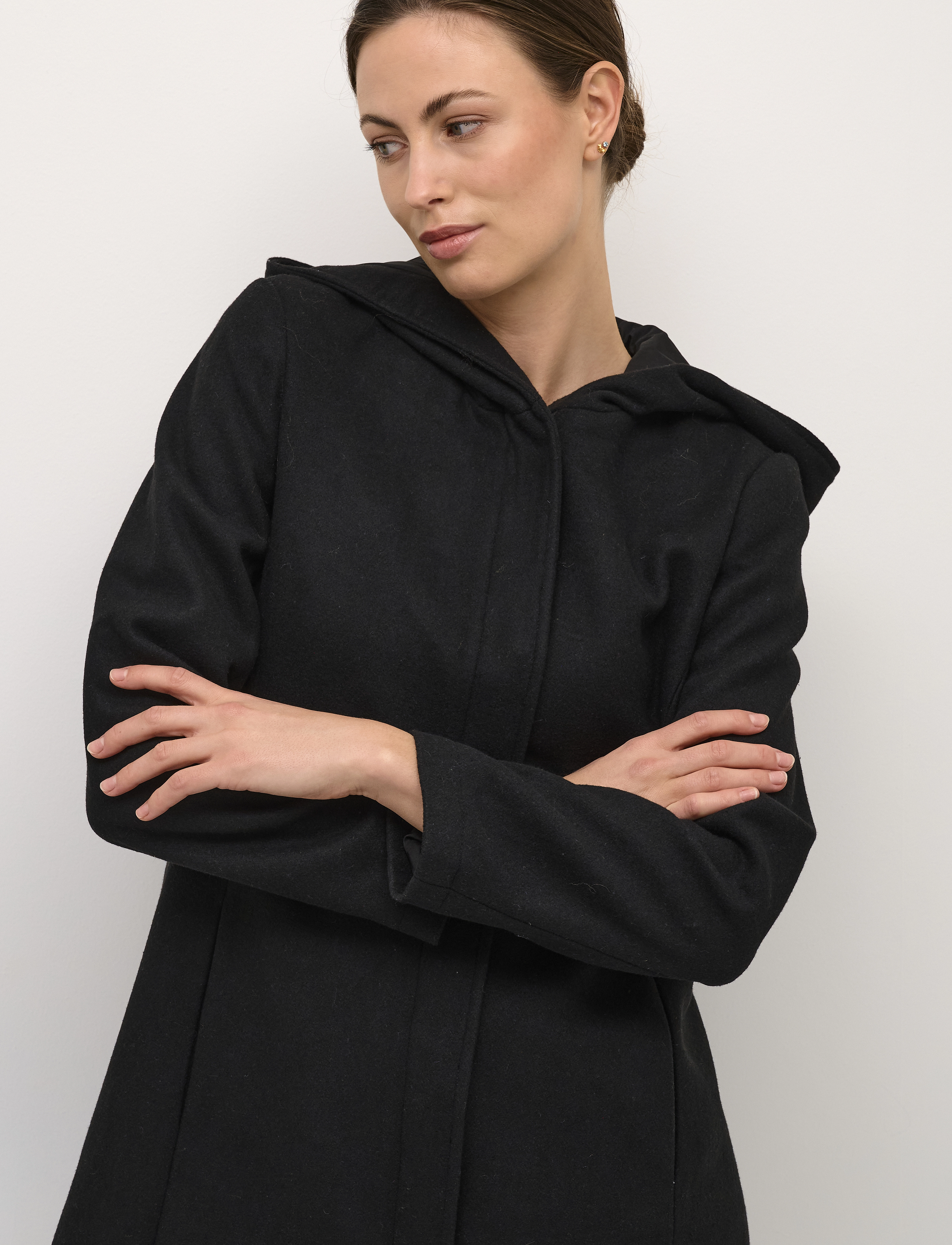 Cream - CRYsta Coat - pitch black - 5