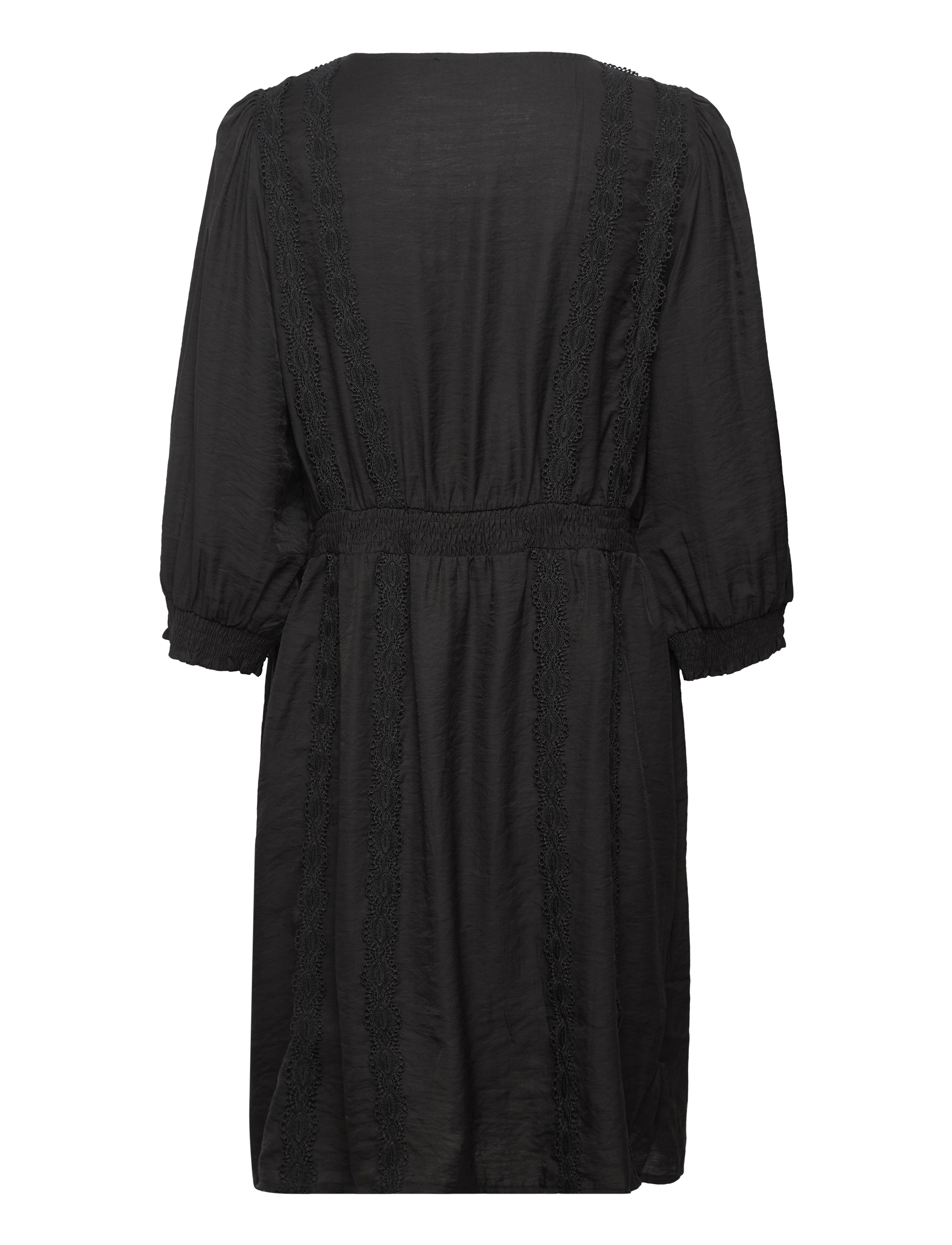 Cream - CRLimma Short Dress - Zally Fit - sommerkjoler - pitch black - 2