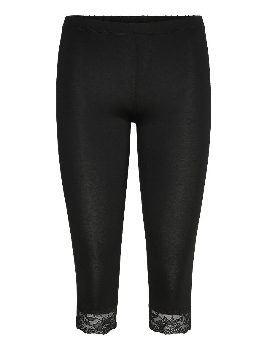 Cream - CRMathilda Legging - leggings - pitch black - 0