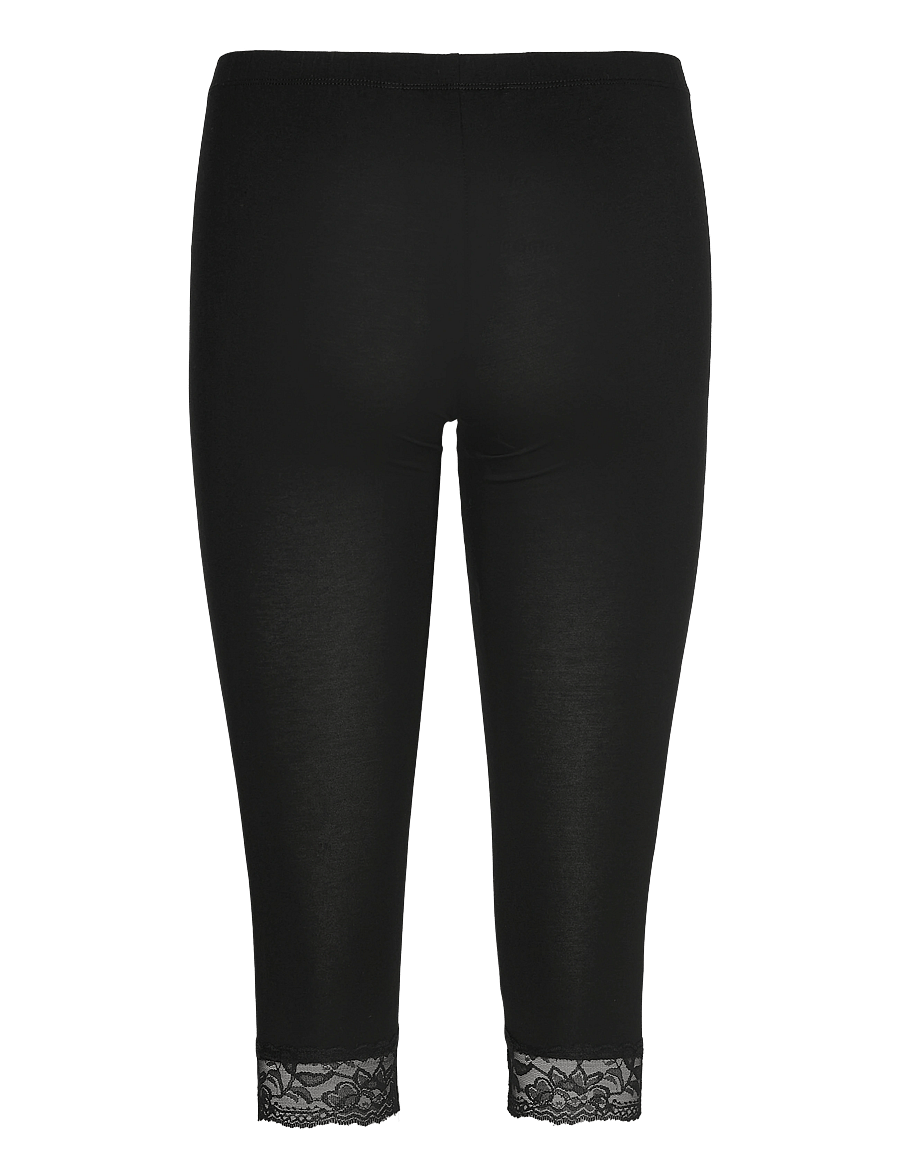 Cream - CRMathilda Legging - leggings - pitch black - 1