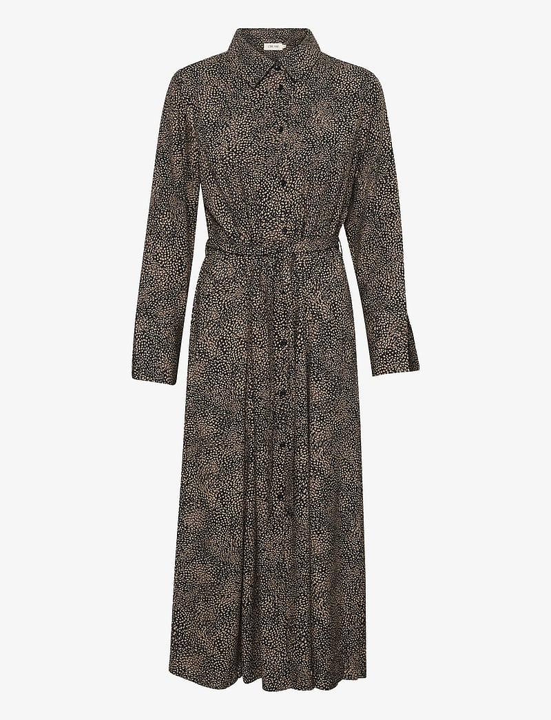 Cream - CRTiah shirt dress - Zally fit - hemdkleider - artistic dot print - 1