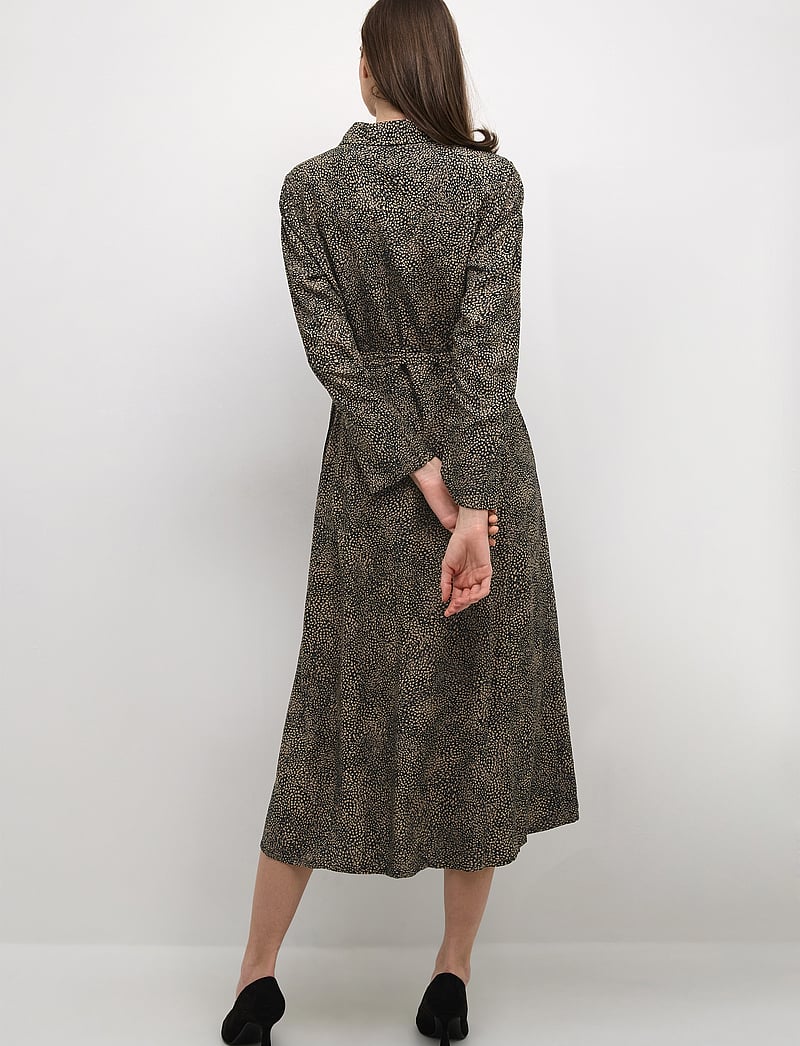 Cream - CRTiah shirt dress - Zally fit - hemdkleider - artistic dot print - 3