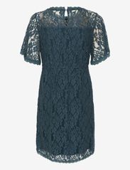 Cream - CRKit Lace Dress - Zally fit - sukienki koronkowe - petrol blue - 2