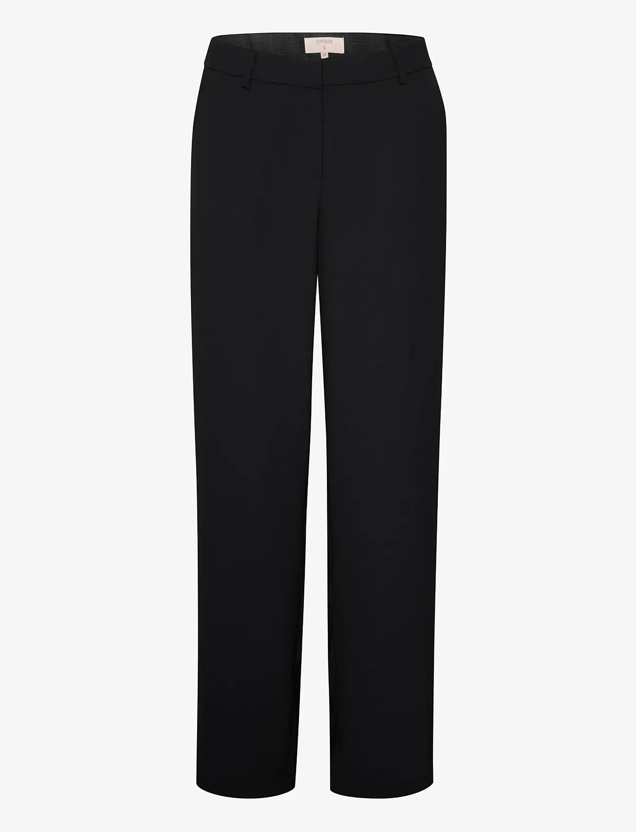 Cream - CRCocamia Pant - pidulikud püksid - pitch black - 0