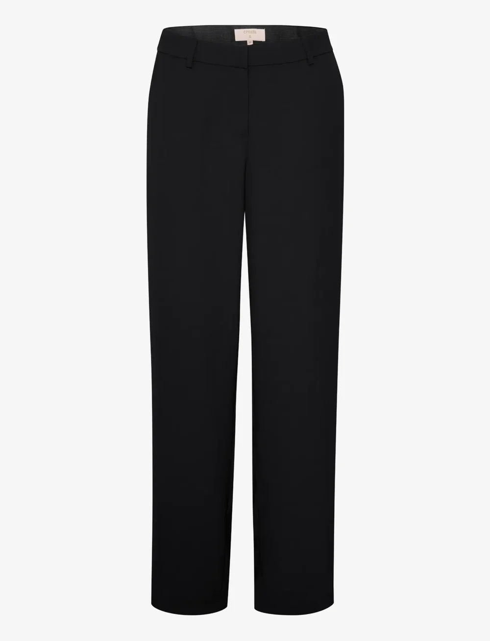 Cream - CRCocamia Pant - pidulikud püksid - pitch black - 1