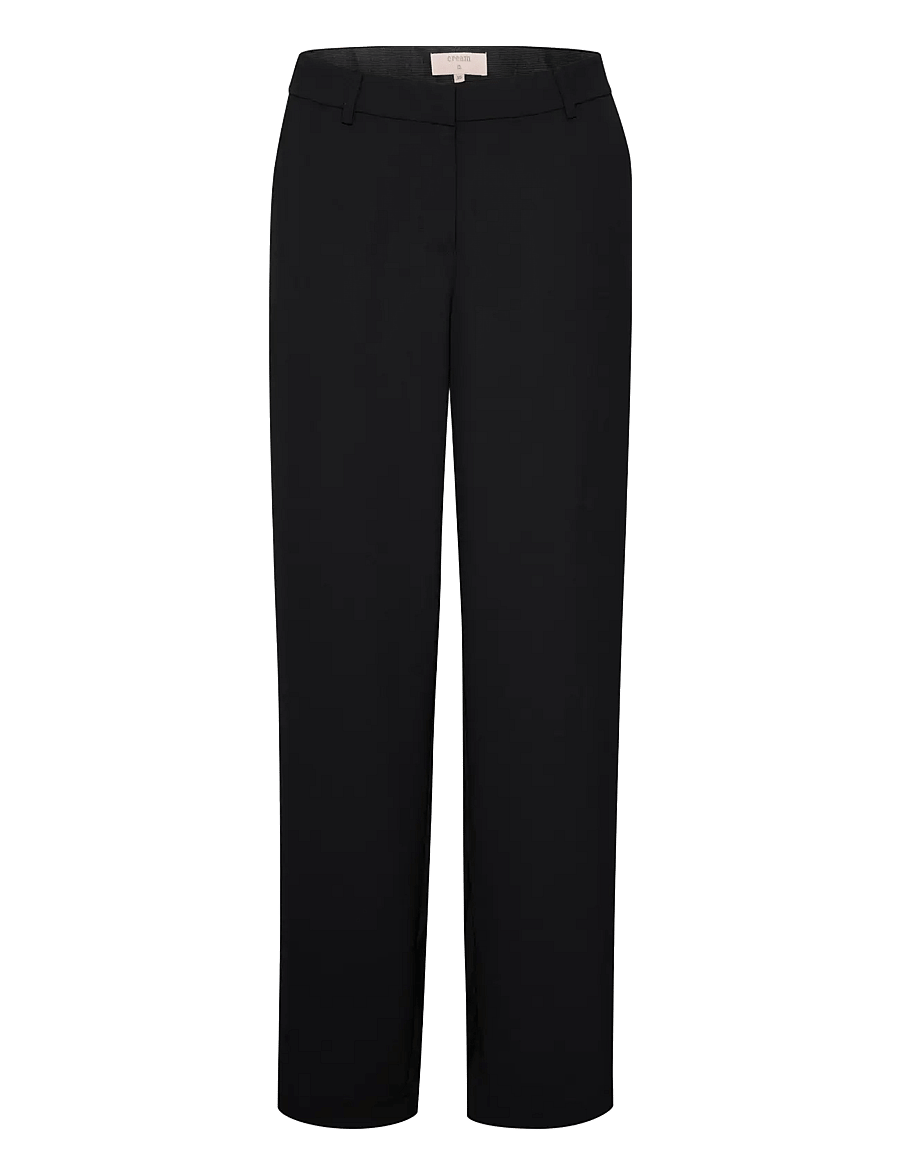 Cream - CRCocamia Pant - kostymbyxor - pitch black - 1
