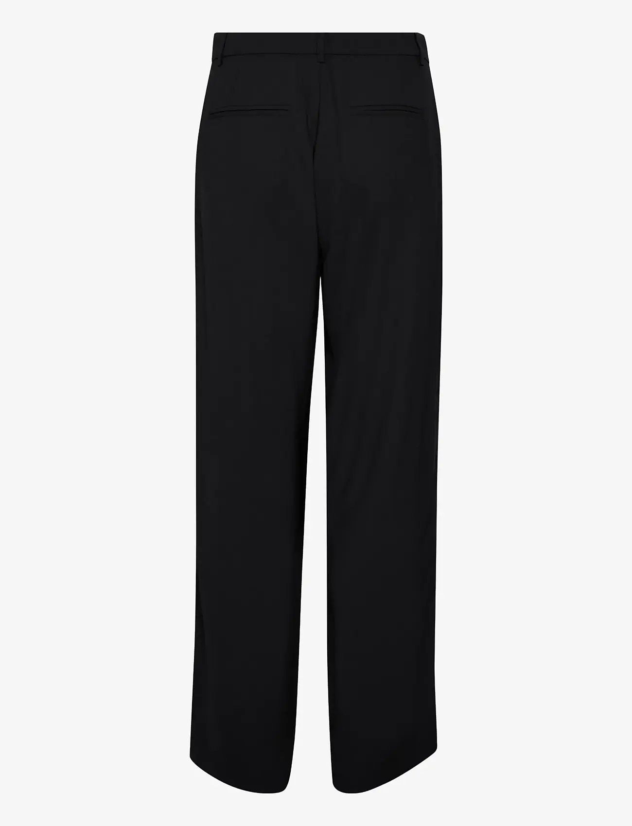 Cream - CRCocamia Pant - pidulikud püksid - pitch black - 1