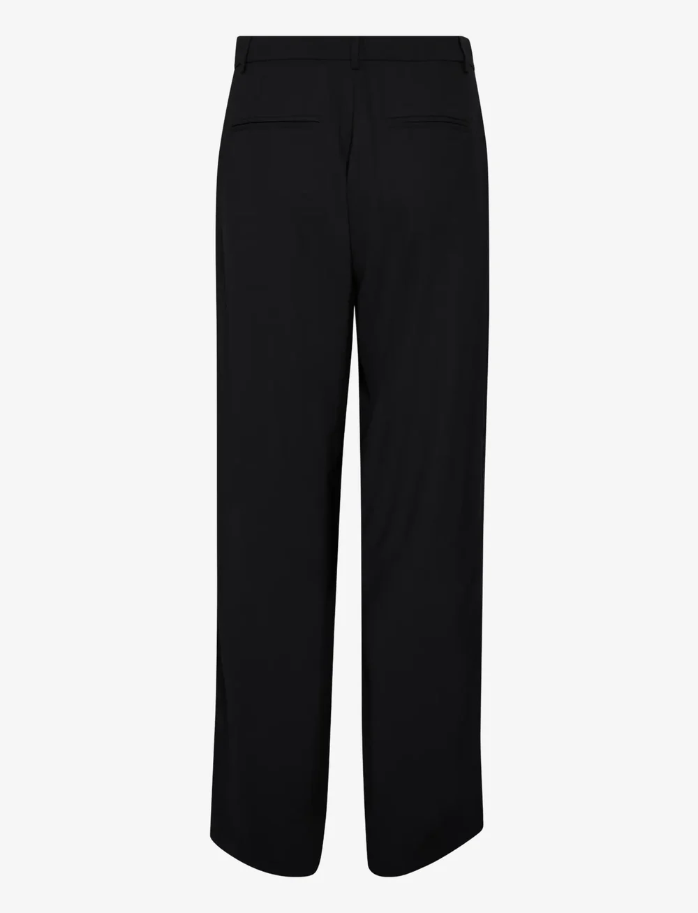 Cream - CRCocamia Pant - pidulikud püksid - pitch black - 2