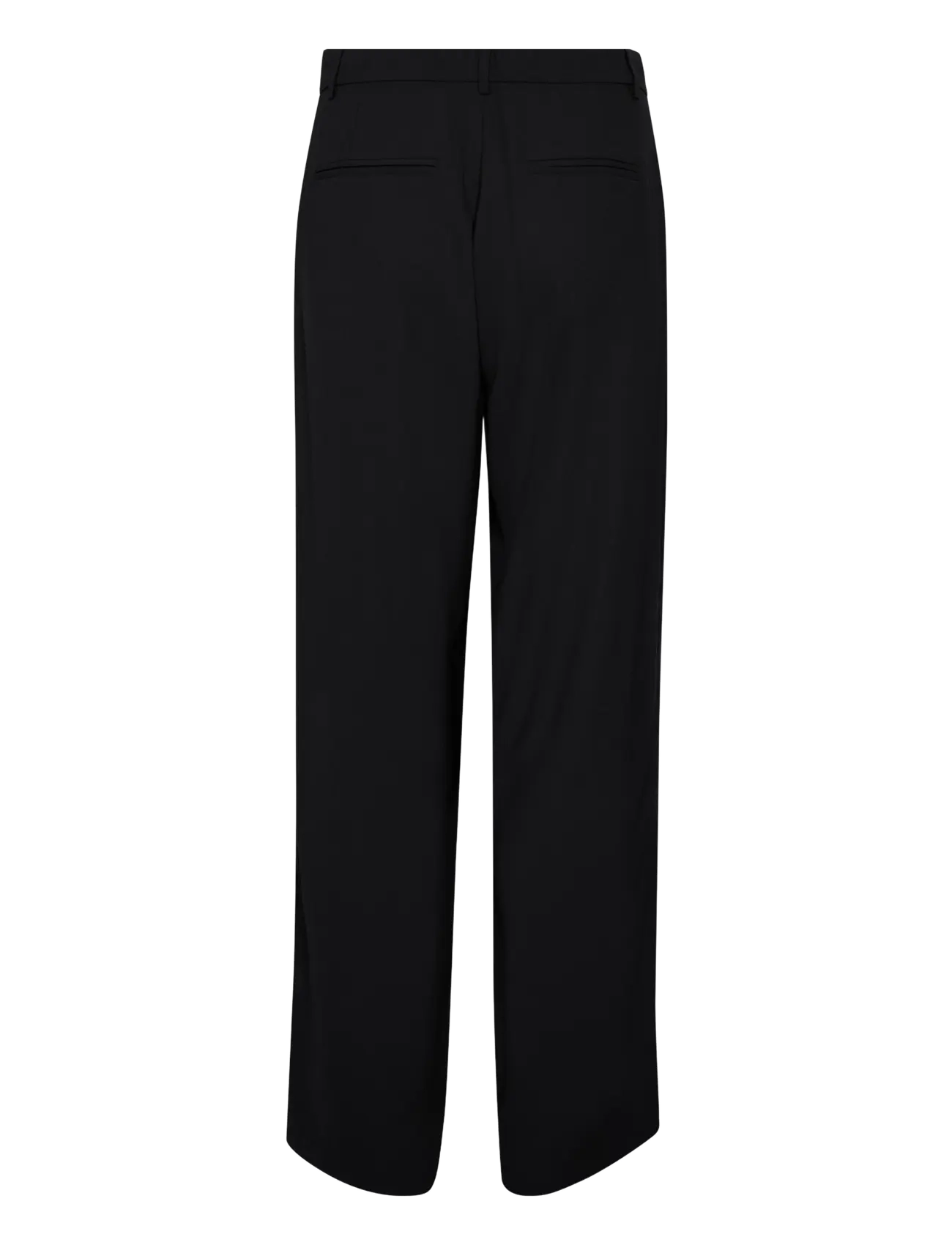 Cream - CRCocamia Pant - habitbukser - pitch black - 2