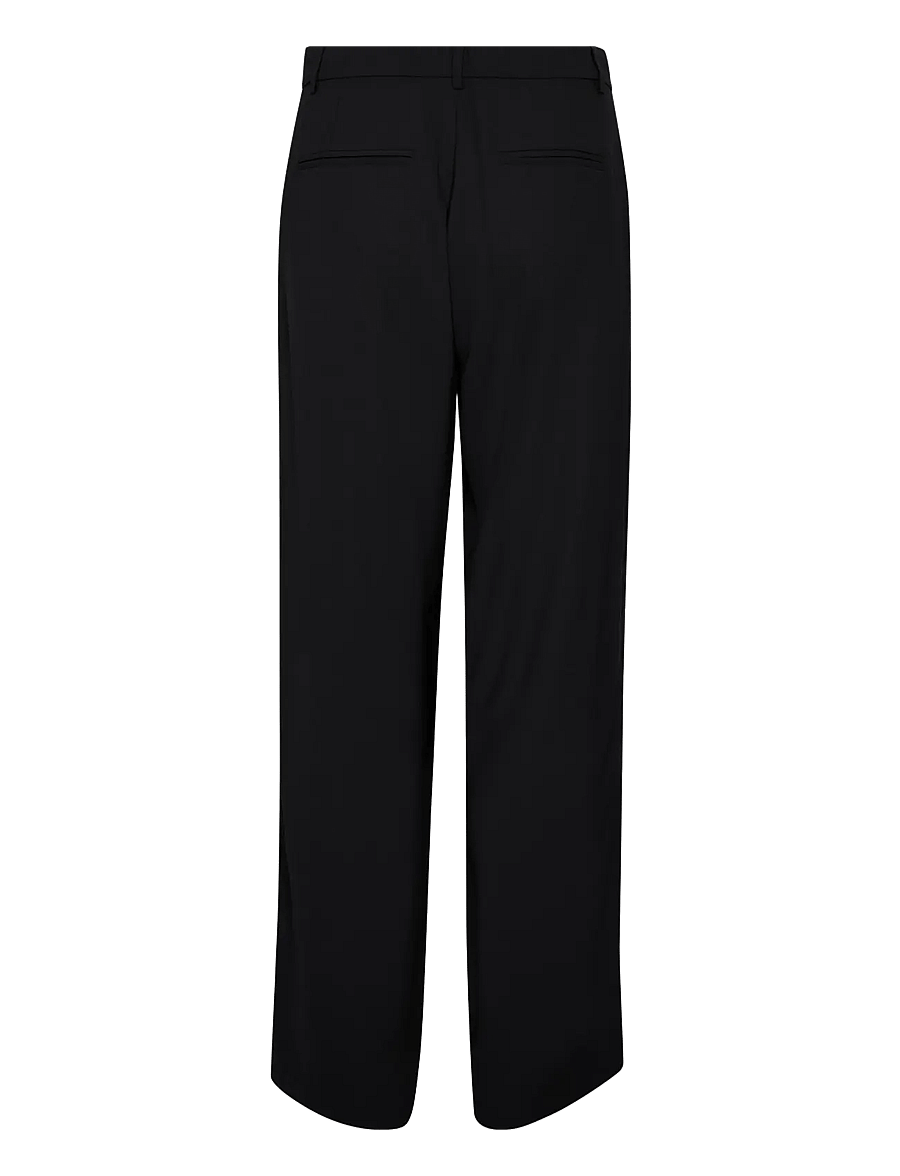 Cream - CRCocamia Pant - kostymbyxor - pitch black - 2