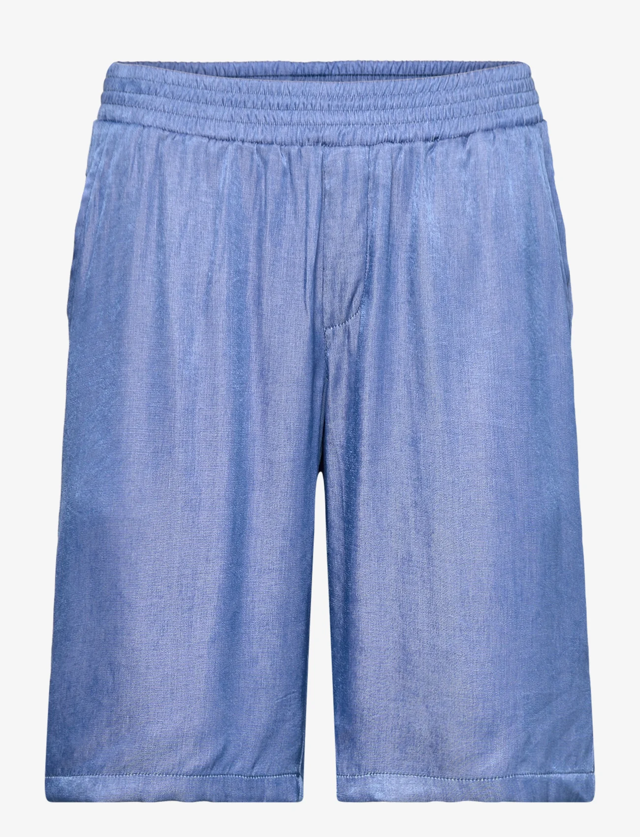 Cream - CRSiran Shorts - die niedrigsten preise - medium blue denim look - 0